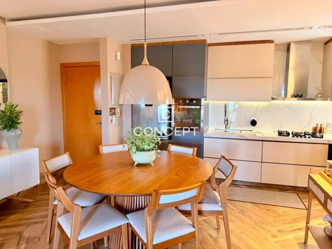 Torres do Parque - Apartamento mobiliado - venda/locação Bairro Santa Marta