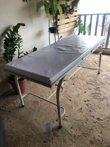 Maca hospitalar dobrável