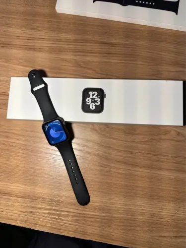 Apple watch SE 44mm com caixa