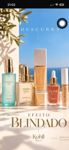 Produtos Novos Kohll Beauty