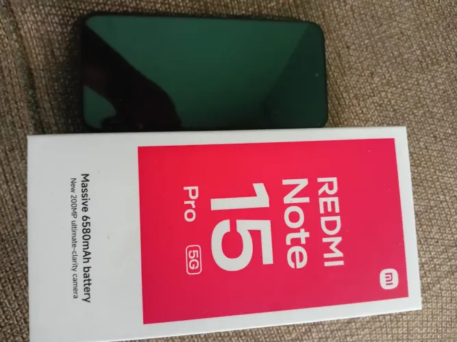 Redimi note 15 Pro 5G