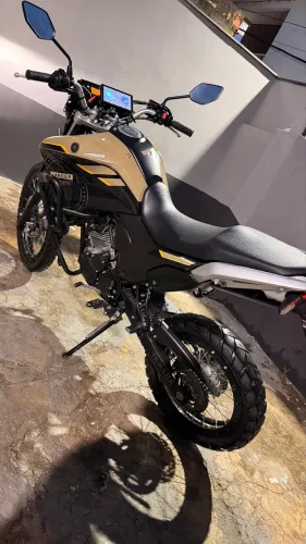 Yamaha Lander 250 ABS 2024 - Apenas 7.468 km - Estado de Zero