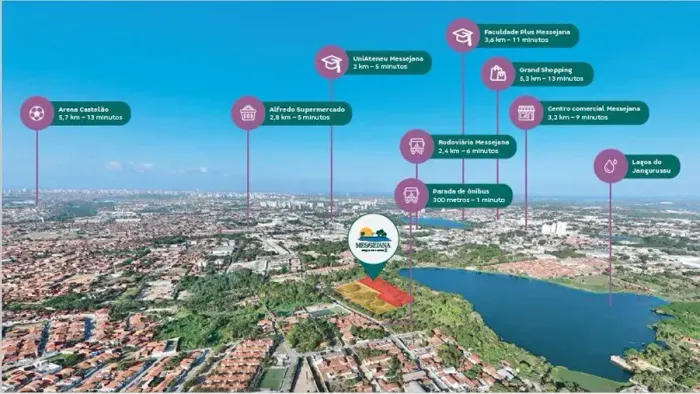 REPASSE PARQUE DA LAGOA / TÉRREO 2 Fase | EXELENTE LOCALIZAÇÃO