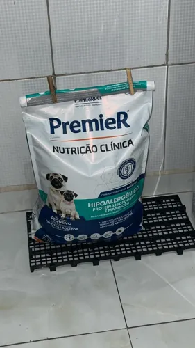 9,500 kg (Ração premier nutrição clínica)
