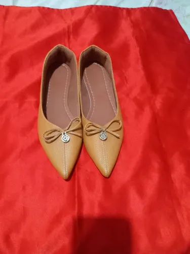 Sapatilha feminino bico fino