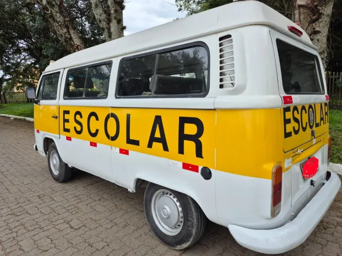 Volkswagen Kombi Escolar/50 Anos 1.4 MI Total Flex 2011