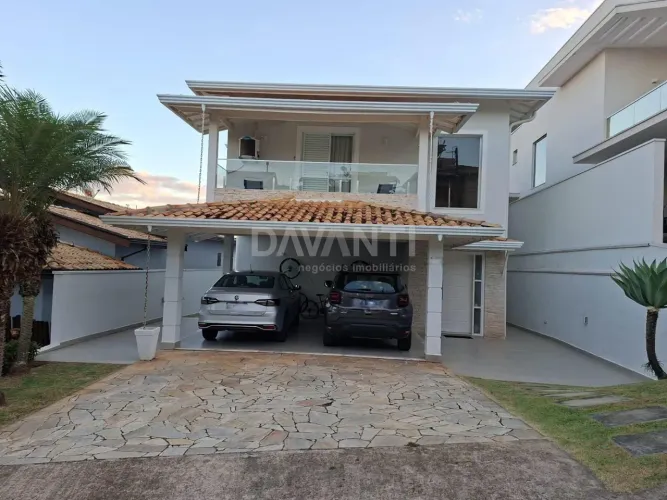 Casa à venda no Condomínio Terras do Oriente em Valinhos na Davanti Imóveis.