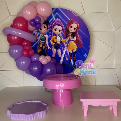 Festa na Mesa | Decoração de Festa | Pegue e Monte
