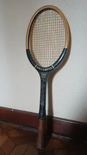 Raquete Procópio Pro Staff Autograph Vintage - Colecionador