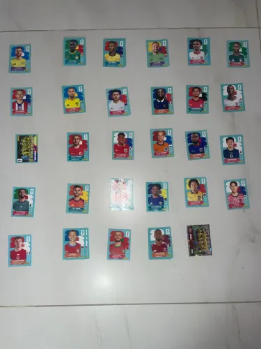 Figurinhas da copa do mundo de 2026 (unidade específica)