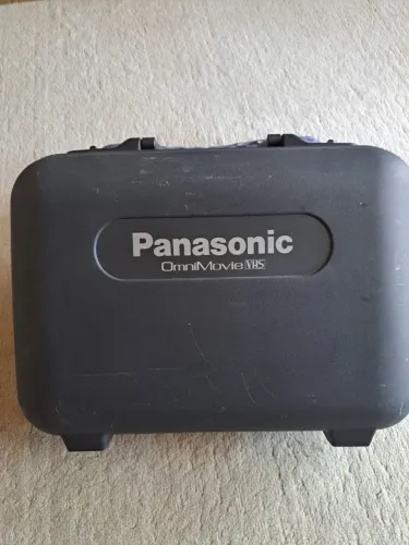 Filmadora panasonic anos 80