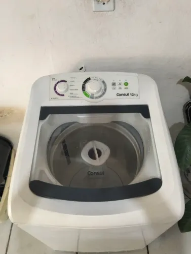 Máquina de lavar roupa 12kg