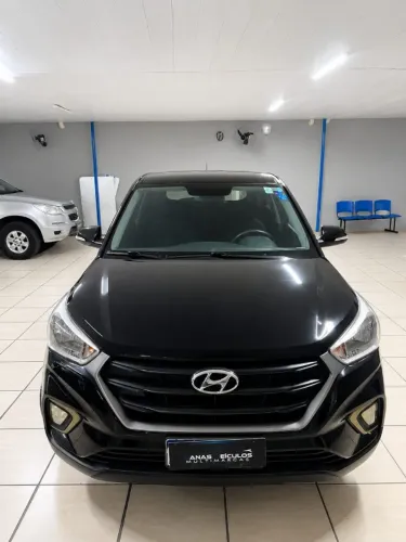 Hyundai Creta Attitude 1.6 16V Flex Aut. 2021