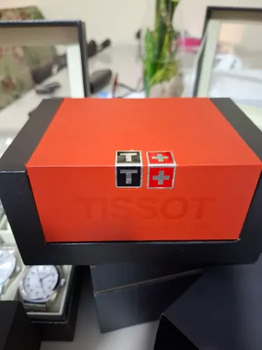 Caixa de Relógio Tissot Completa