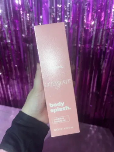 Wepink celebrate body splash