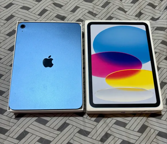 iPad 11 128g seminovo impecável