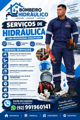 BOMBEIRO HIDRÁULICO