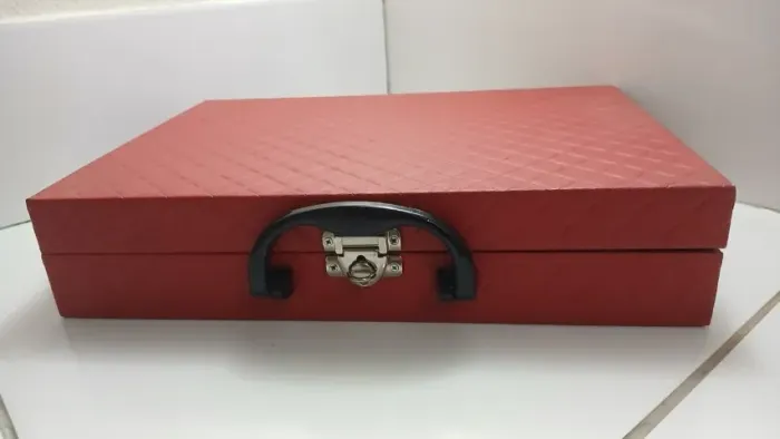 Kit Porta Joias Médio Duplo