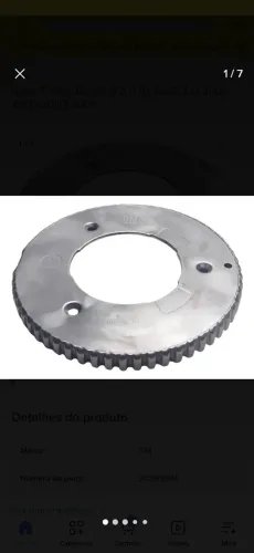 Roda fonica astra