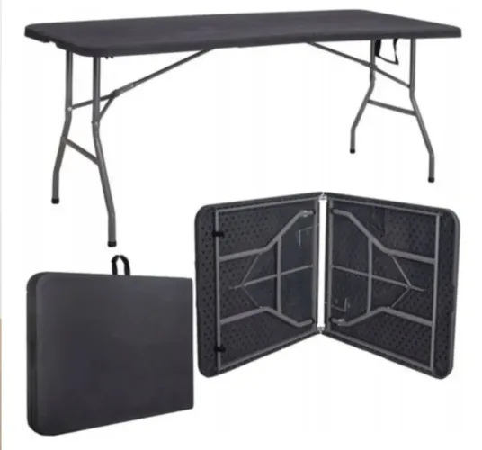 Mesa dobrável 180cm
