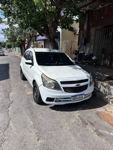 Chevrolet Agile LTZ 1.4 MPFI 8V Flexpower 5P 2013