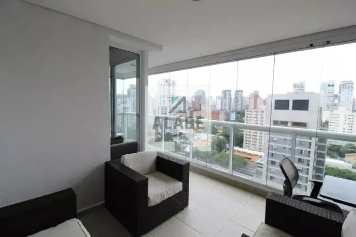 Apartamento de 44 m2, com 1 suíte, sala de estar, cozinha, varanda e 1 vaga na VILA OLÍMPI