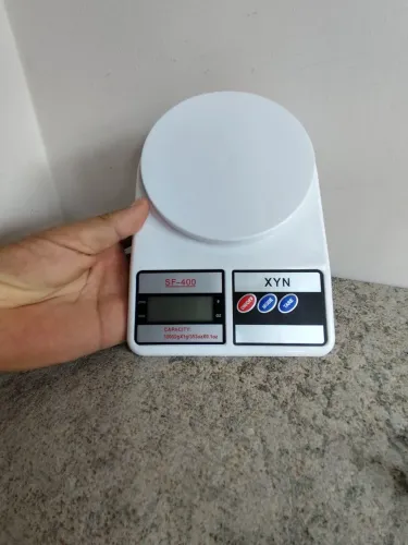 Balança Cozinha Digital 10kg Alta Precisão Dieta e Nutrição