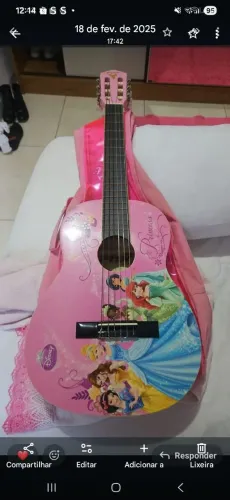 Violão infantil