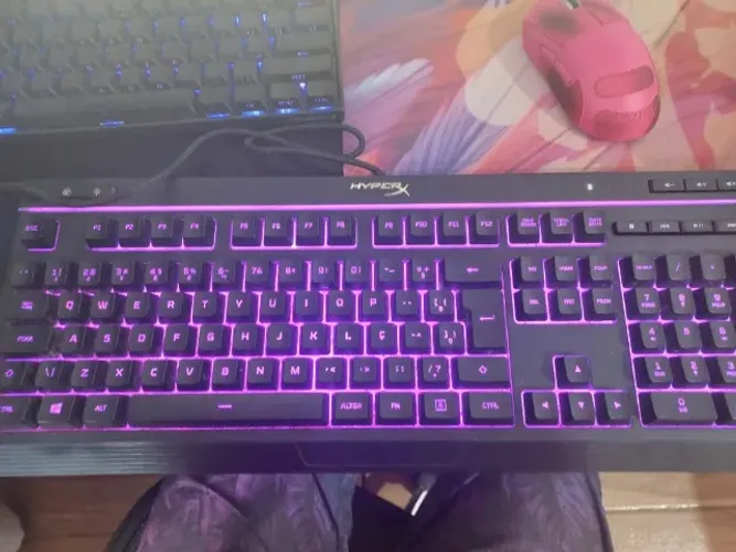 Teclado de membrana hyper X Alloy core