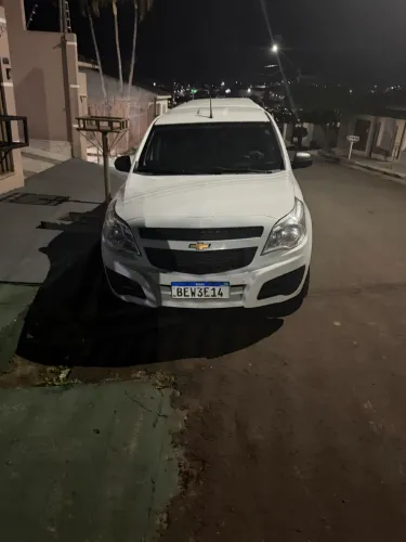 Chevrolet Montana LS 1.4 Econoflex 8V 2P 2021