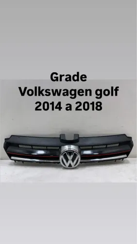 Grade parachoque Vw golf 2014 a 2018 original 