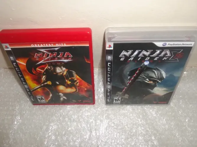 Ninja Gaiden Sigma - PS3 - Excelente Estado - 2 jogos