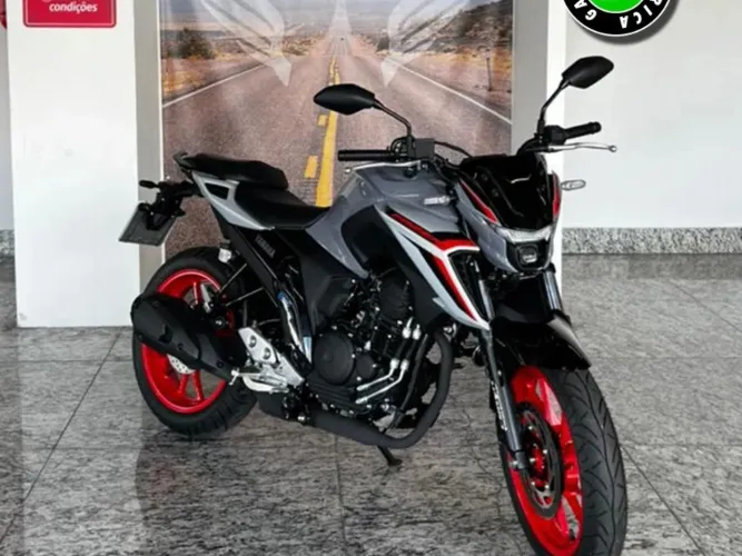 Yamaha Fz25 fazer connected abs 2026 Doc2026 Garantia e Procedência