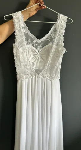 Vestido de noiva, perfeito estado, único uso
