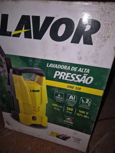 Lavadora De Alta Pressão 1600 Libras One 120 Lavor