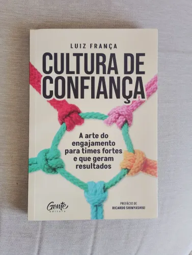 Livro A Cultura de Confiança