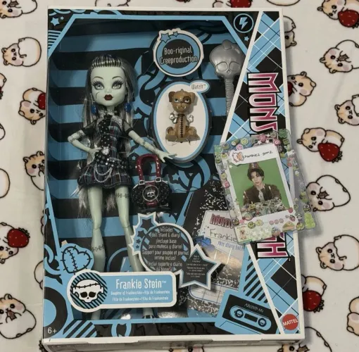 Boneca Frankie Stein (NOVA) Monster High Boo-riginal Creeproduction (Geração 1)