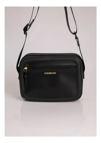 Bolsa Moleca feminina quadrada zíper 