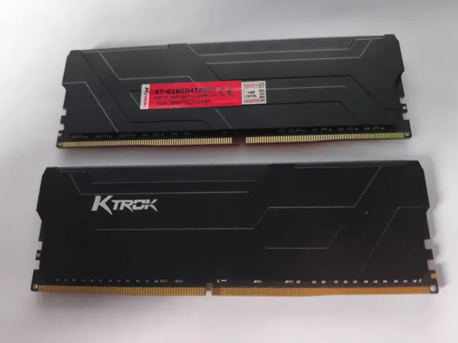 Memória ktrok 32GB 3200MHz DDR4
