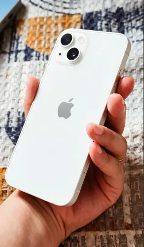 IPHONE 13 BRANCO - 128GB ( Bateria 74% - Original ) 