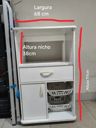 Móvel multiuso cozinha