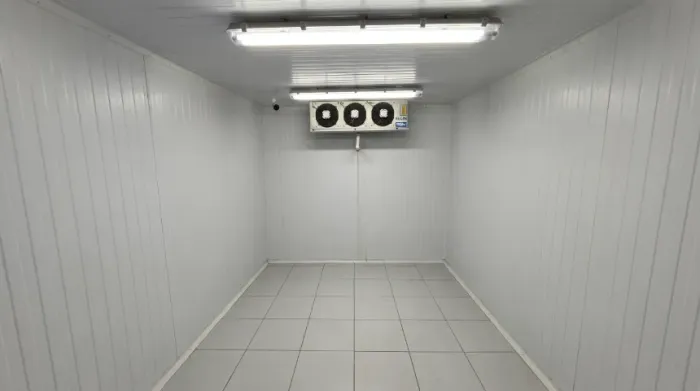 Camarâ Fria Completa + Refrigeração