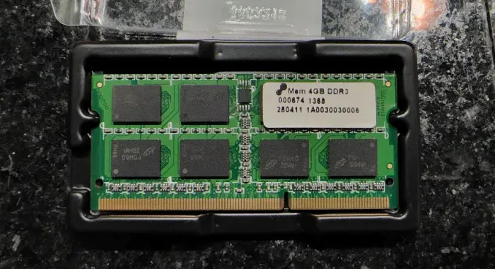 Memória DDR3 de 4GB para notebook