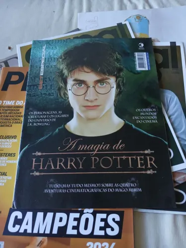 Revista set especial a magia de Harry Potter