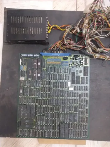 Placa jamma street fighter