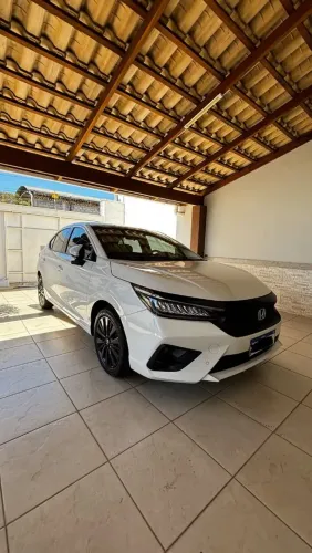 Honda City Hatchback Touring 1.5 Flex 16V Aut. 2025
