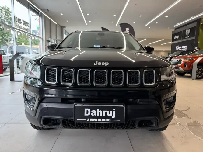 Jeep Compass Longitude 2.0 4X4 Dies. 16V Aut. 2019