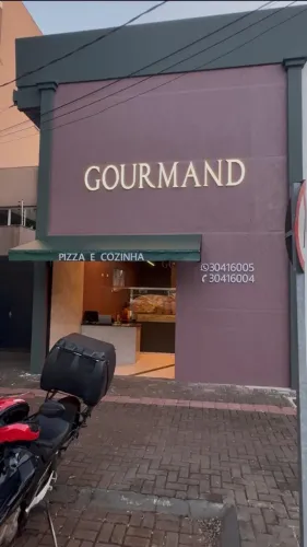 Pizzaria Gourmand faturando 