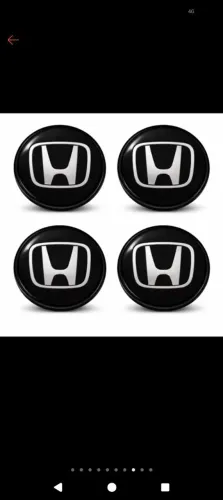 Adesivo do Honda Civic 4 unidade