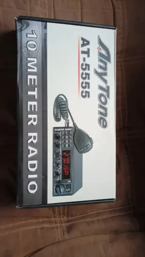 Rádio px anytone AT-5555